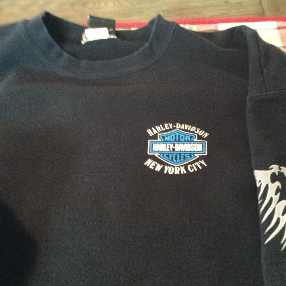 Harley Davidson NYC long sleeve sweatshirt XL